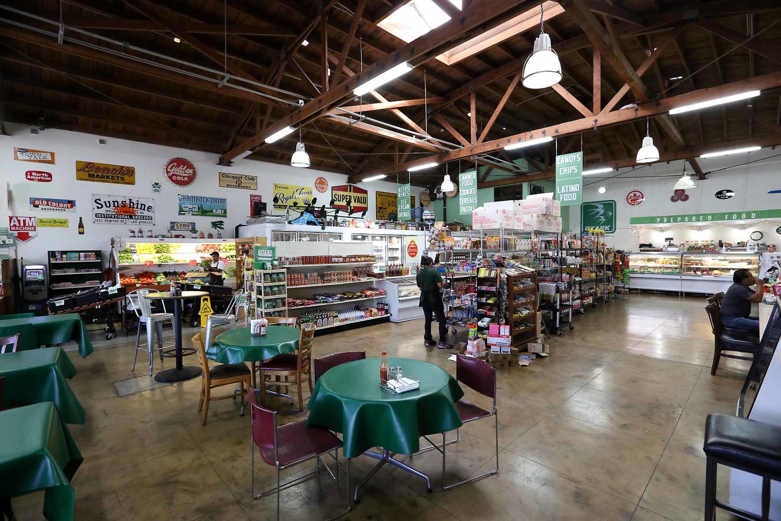 MNM Locations uploads 911 Deli Counter & Dining Room